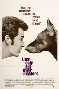 They Only Kill Their Masters - Posters