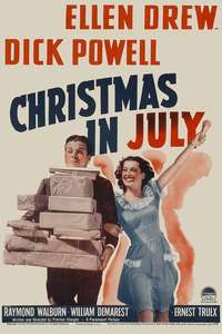 Christmas in July - Posters