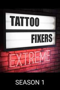 Tattoo Fixers - Poster