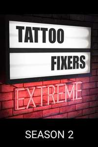 Tattoo Fixers - Poster