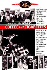 Coffee and Cigarettes - Poster
