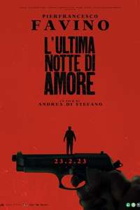 Last Night of Amore - Poster