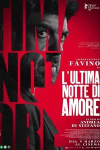 Last Night of Amore - Poster