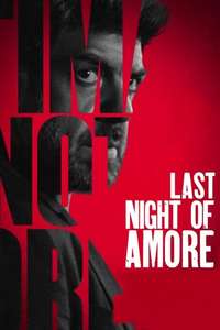 Last Night of Amore - Poster