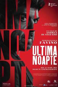 Last Night of Amore - Poster
