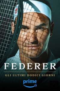 Federer: Twelve Final Days - Posters