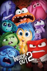 Inside Out 2 - Posters