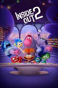 Inside Out 2 - Posters