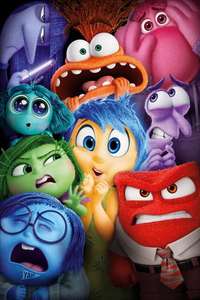 Inside Out 2 - Posters