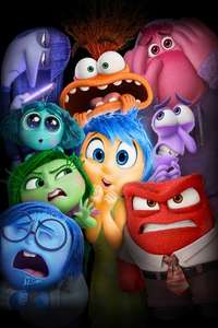Inside Out 2 - Posters