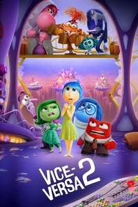 Inside Out 2 - Posters