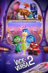 Inside Out 2 - Posters