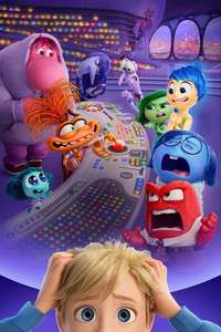 Inside Out 2 - Posters