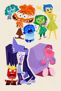 Inside Out 2 - Posters