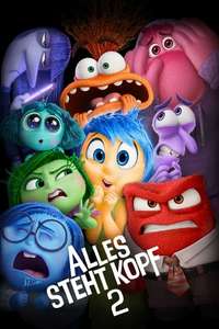 Inside Out 2 - Posters