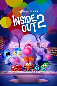 Inside Out 2 - Posters
