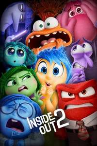 Inside Out 2 - Posters