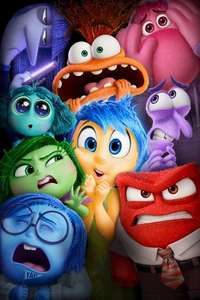 Inside Out 2 - Posters