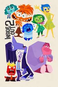 Inside Out 2 - Posters