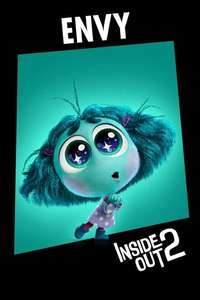 Inside Out 2 - Posters