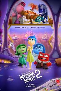 Inside Out 2 - Posters