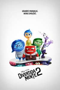Inside Out 2 - Posters