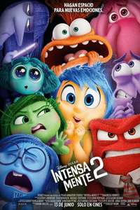 Inside Out 2 - Posters