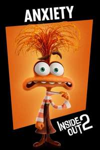 Inside Out 2 - Posters