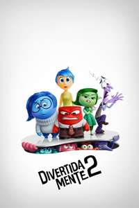 Inside Out 2 - Posters