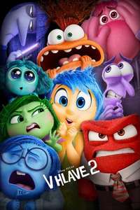 Inside Out 2 - Posters