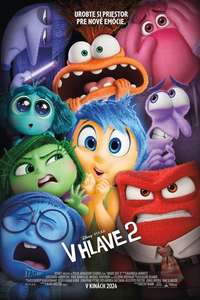 Inside Out 2 - Posters
