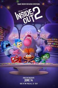Inside Out 2 - Posters