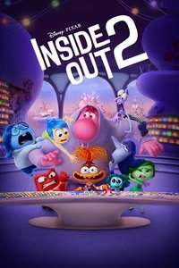 Inside Out 2 - Posters