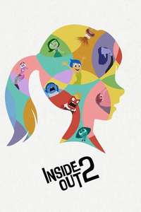 Inside Out 2 - Posters
