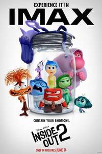 Inside Out 2 - Posters