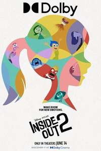 Inside Out 2 - Posters