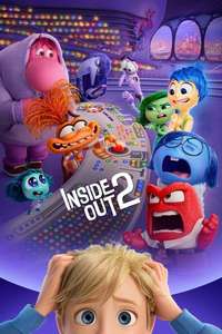 Inside Out 2 - Posters