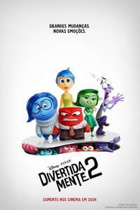 Inside Out 2 - Posters