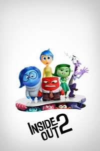 Inside Out 2 - Posters