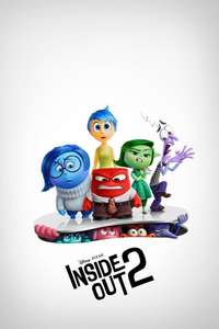 Inside Out 2 - Posters