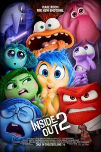 Inside Out 2 - Posters