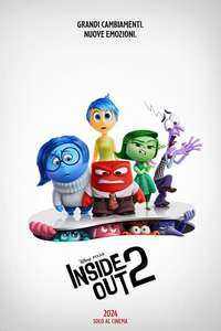 Inside Out 2 - Posters