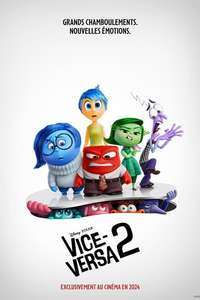 Inside Out 2 - Posters