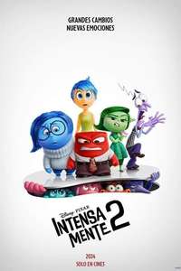 Inside Out 2 - Posters