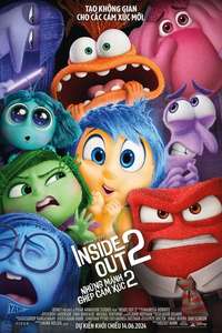 Inside Out 2 - Posters