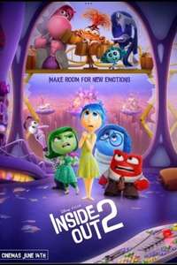 Inside Out 2 - Posters