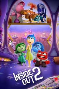 Inside Out 2 - Posters