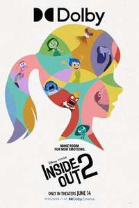 Inside Out 2 - Posters