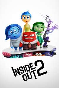 Inside Out 2 - Posters