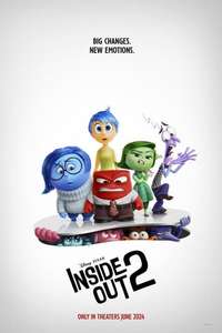 Inside Out 2 - Posters